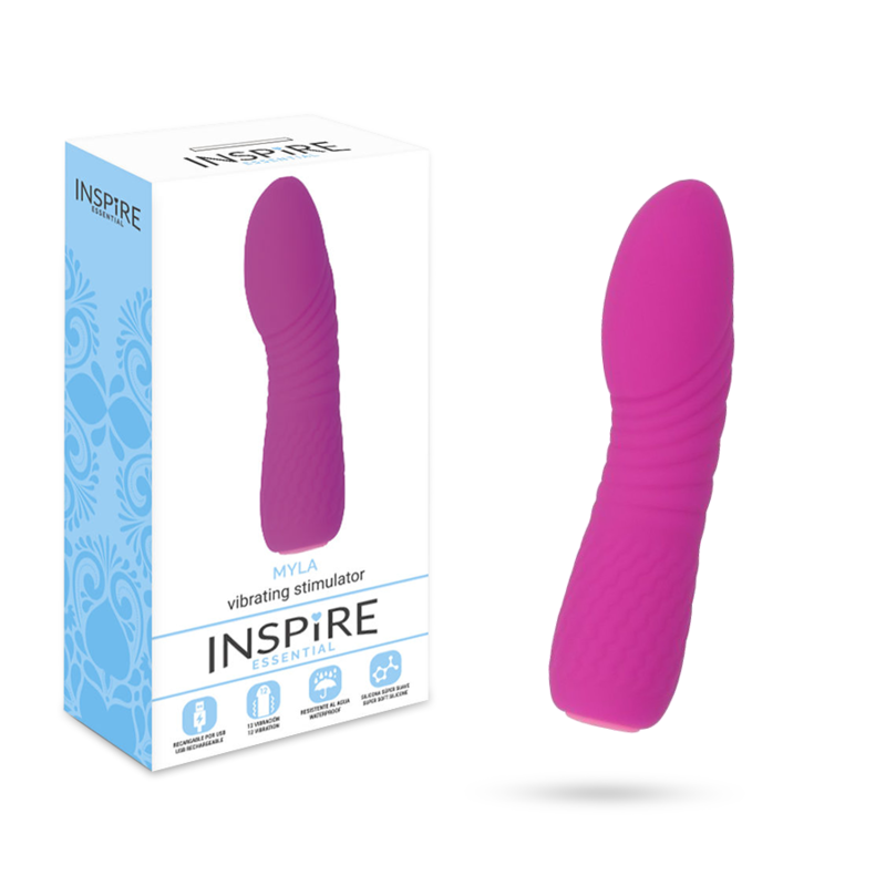 INSPIRE ESSENTIAL - MAJLA LJUBIČASTA
