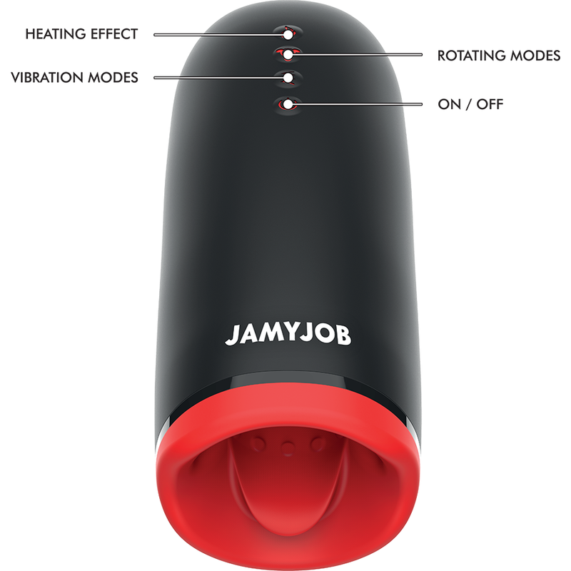 JAMYJOB - SPIN-X GREJNI I ROTIRAJUĆI MASTURBATOR