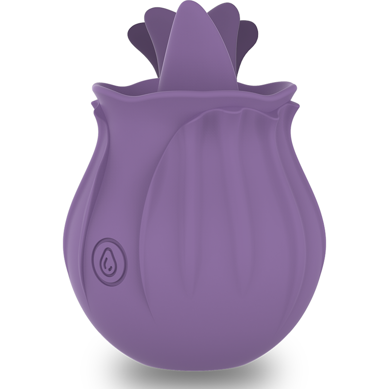 INTENSE - VIOLET CLITORIS STIMULATOR 10 VIBRACIJA LILA