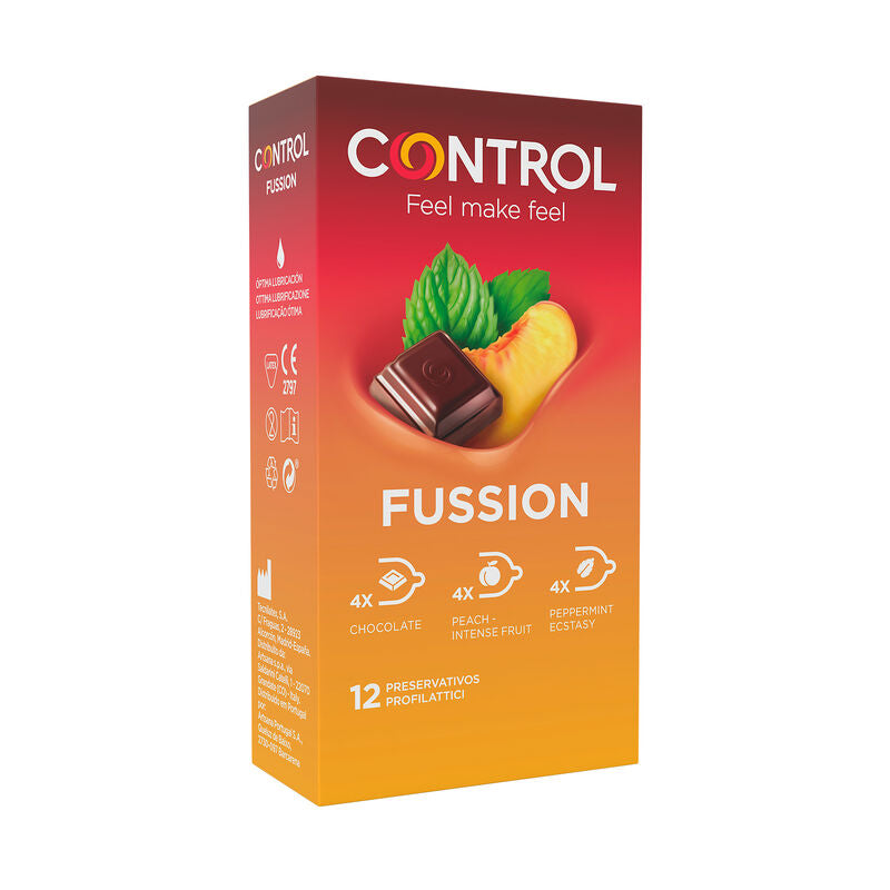 CONTROL - FUSSION KONDOMI 12 KOMADA