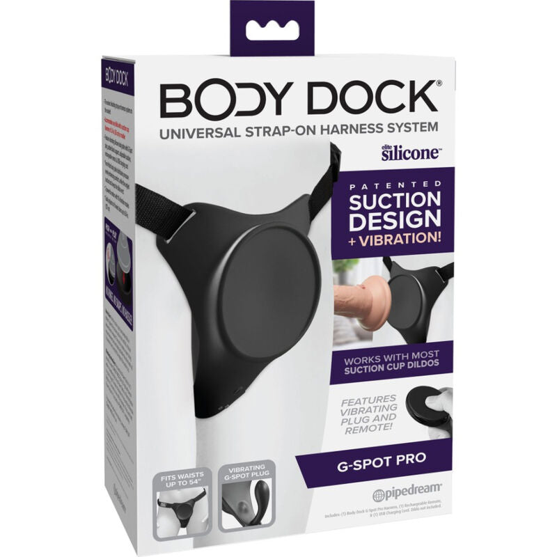 PIPEDREAMS - BODY DOCK G-SPOT PRO KAIŠ