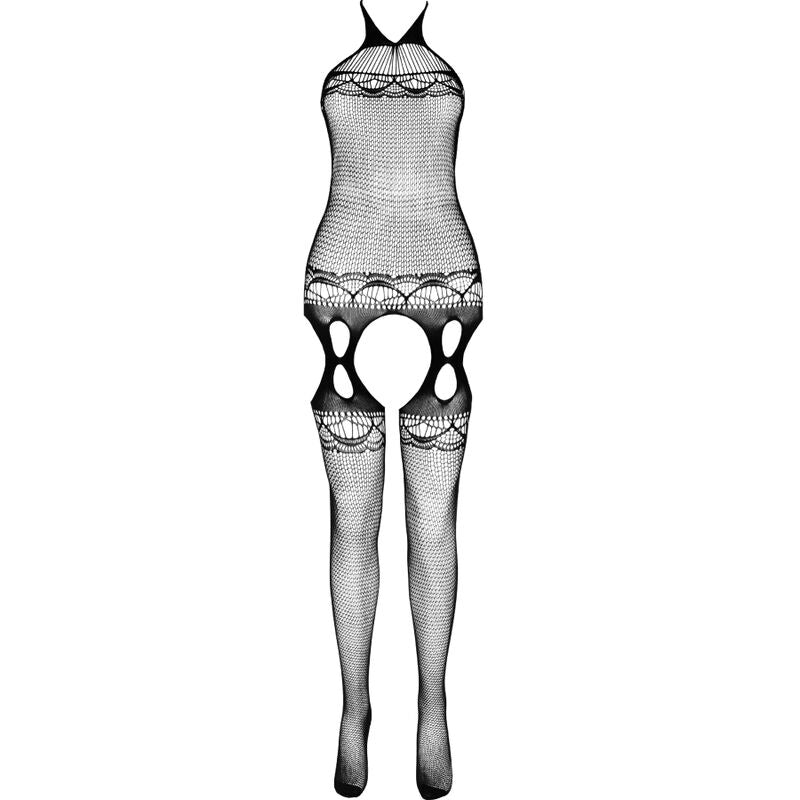 Passion — Eco Collection Bodystocking ECO BS006 — White — product photo 3