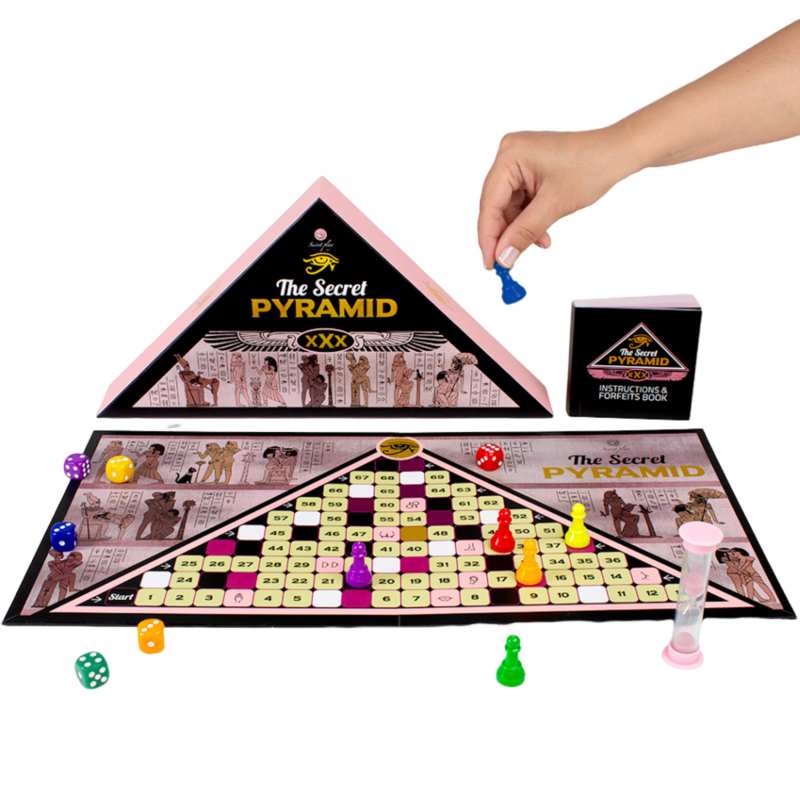 SECRETPLAY - IGRA TAJNA PIRAMIDA /ES/EN/FR/DE/IT/PT/NL/