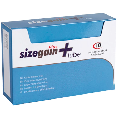 500 COSMETICS - SIZEGAIN PLUS LUBE HLADNI EFEKAT