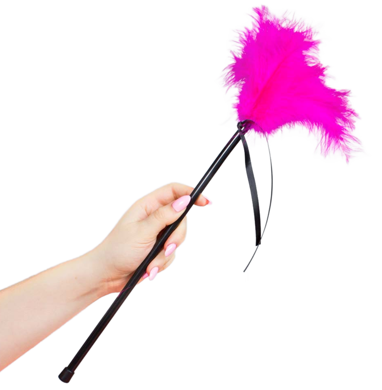 SECRETPLAY - ROZE PERJE 40 CM