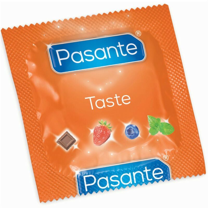 PASANTE - KONDOMI SA UKUSOM JAGODE, KESA OD 144 KOMADA