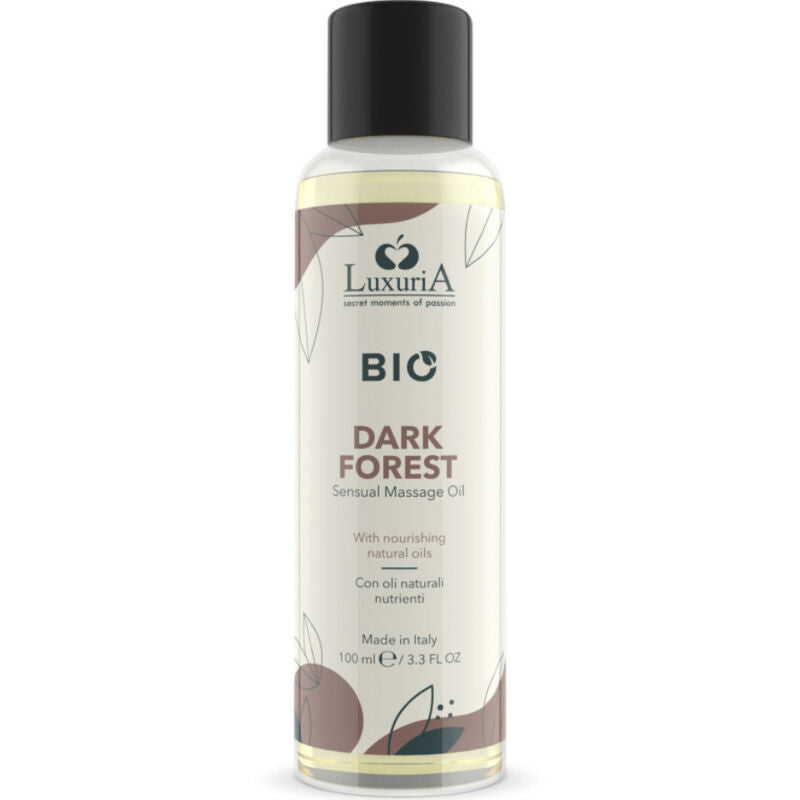 INTIMATELINE LUXURIA - BIO ULJE ZA MASAŽU TAMNA ŠUMA 100 ML