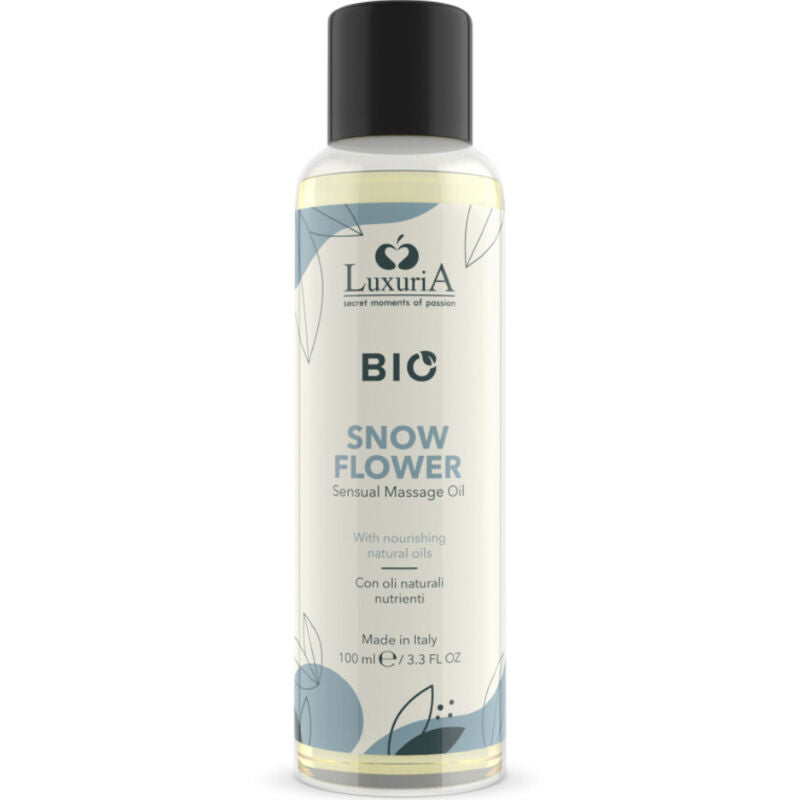 INTIMATELINE LUXURIA - BIO ULJE ZA MASAŽU SNEŽNI CVET 100 ML