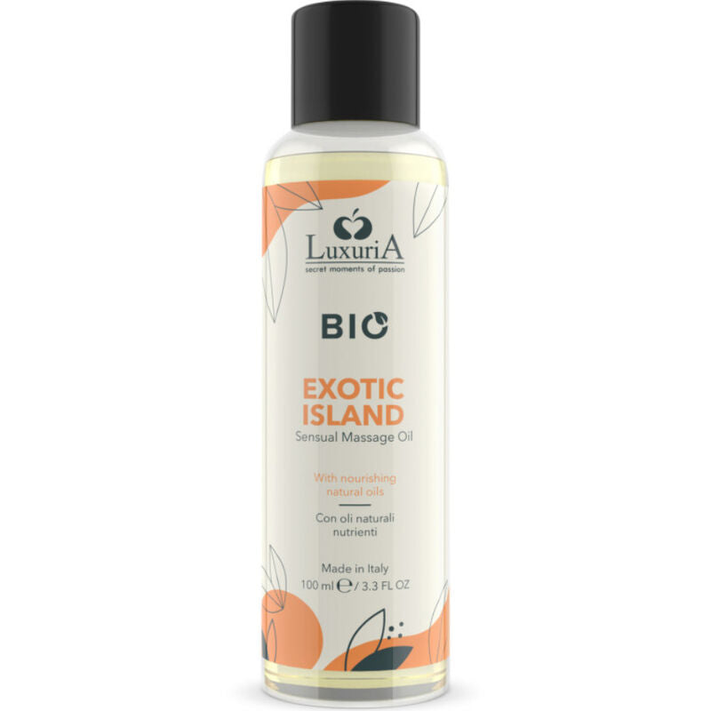 INTIMATELINE LUXURIA - BIO EGZOTIČNO OSTRVSKO ULJE ZA MASAŽU 100 ML