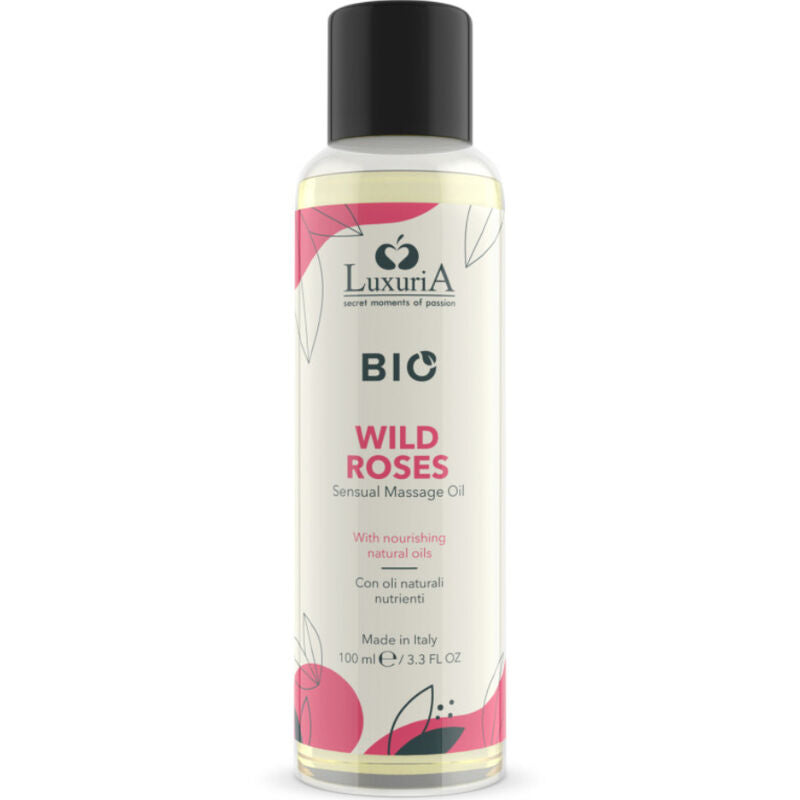 INTIMATELINE LUXURIA - BIO ULJE ZA MASAŽU DIVLJA RUŽA 100 ML