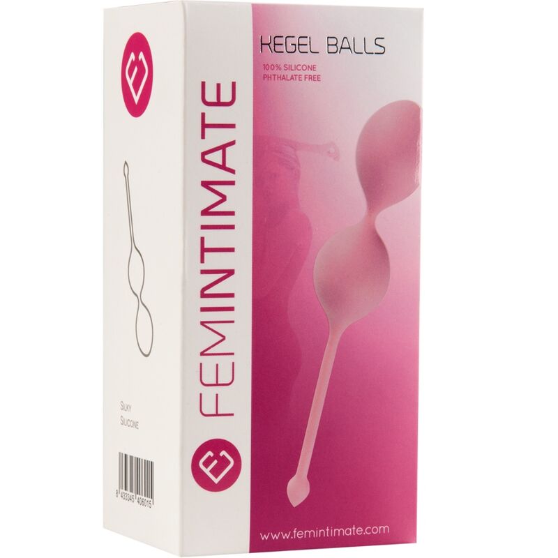 FEMINTIMATE - KEGEL KUGLICE SILIKONSKE