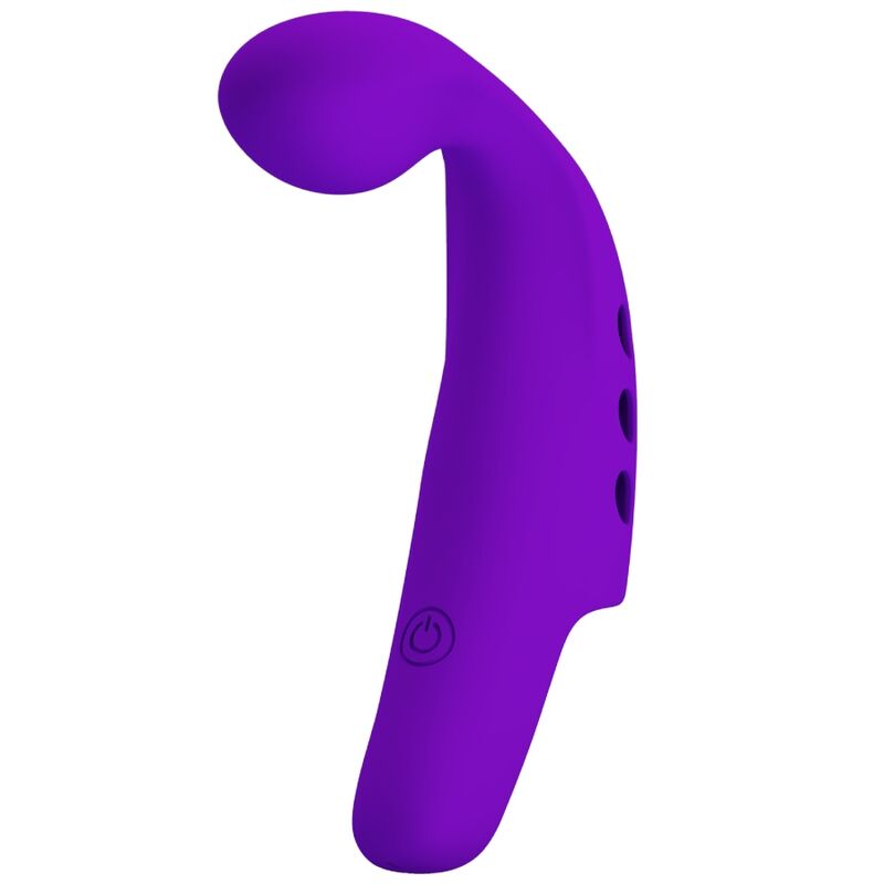 PRETTY LOVE - GORGON PURPLE PUNJIVI VIBRATOR ZA PRST