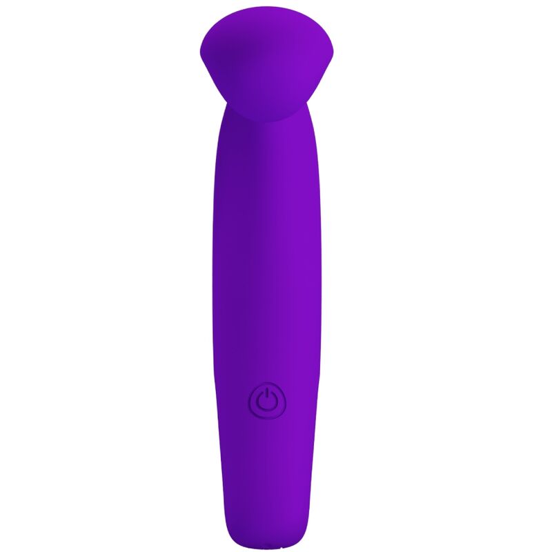PRETTY LOVE - GORGON PURPLE PUNJIVI VIBRATOR ZA PRST
