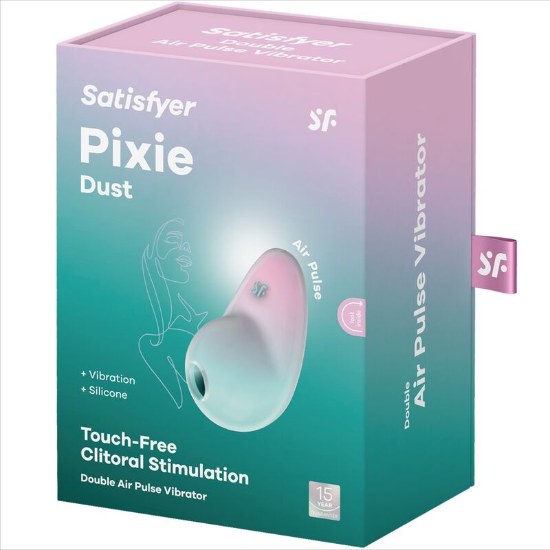 SATISFYER - PIXIE DUST PLAVI VAZDUŠNI IMPULSIVNI STIMULATOR