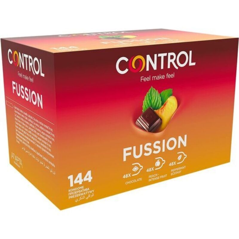 CONTROL - ADAPTA FUSION KONDOMI 144 KOMADA