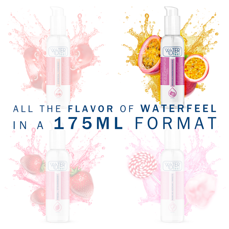 WATERFEEL - LUBRIKANT NA BAZI VODE SA MIRISOM MARAKUJE 175 ML