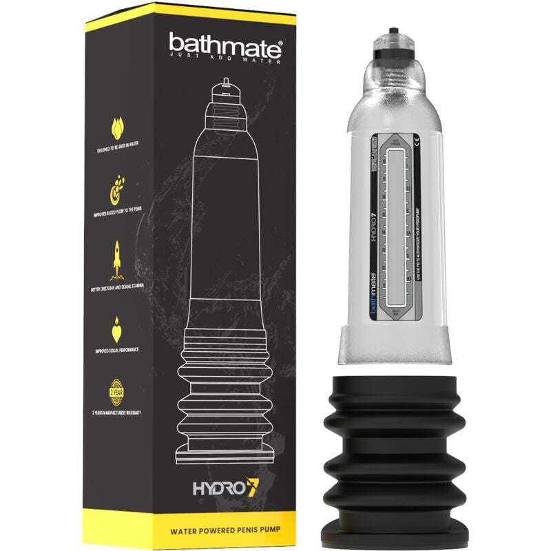 BATHMATE - HYDRO 7 HERCULES PROZIRNI