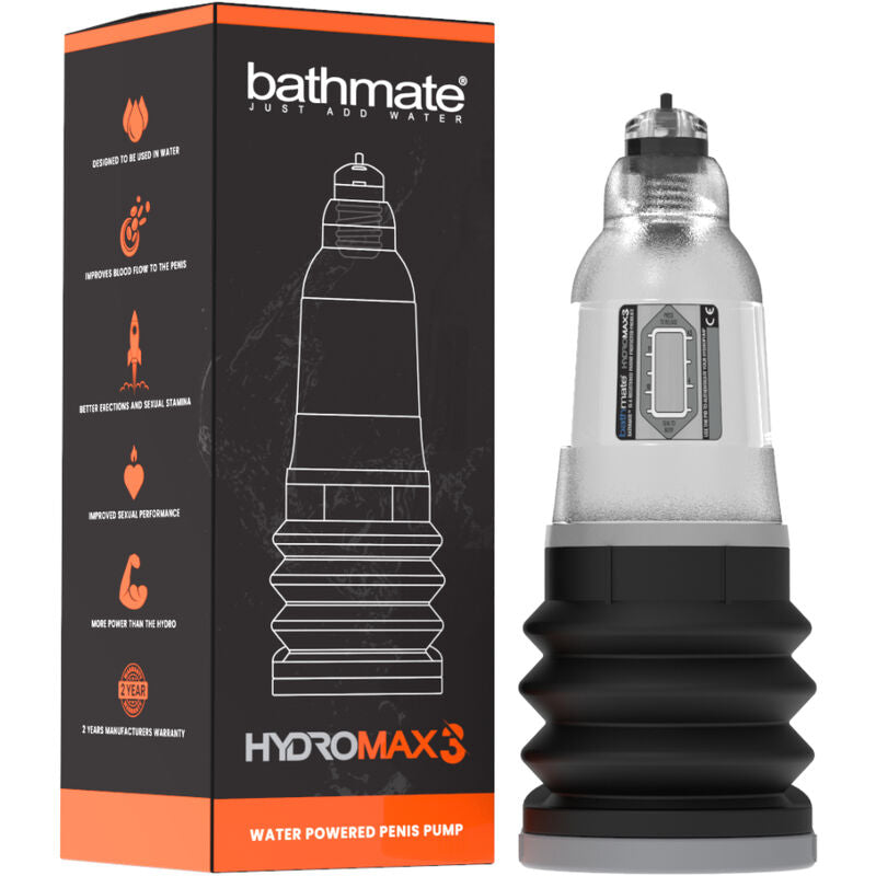 BATHMATE - HYDROMAX 3 PROZIRAN