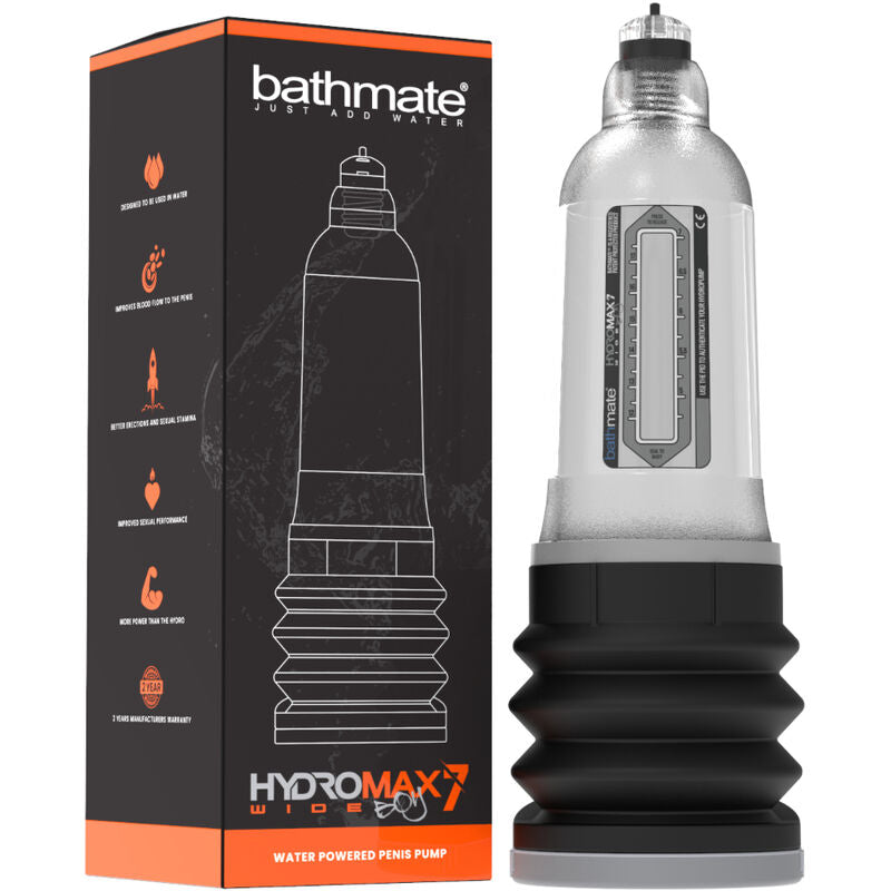 BATHMATE - HYDROMAX 7 WIDE BOY X30 PROZIRNI