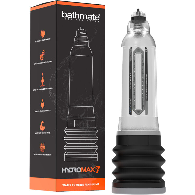 BATHMATE - HIDROMAKS 7 PROZIRNA PUMPA ZA UVEĆANJE PENISA