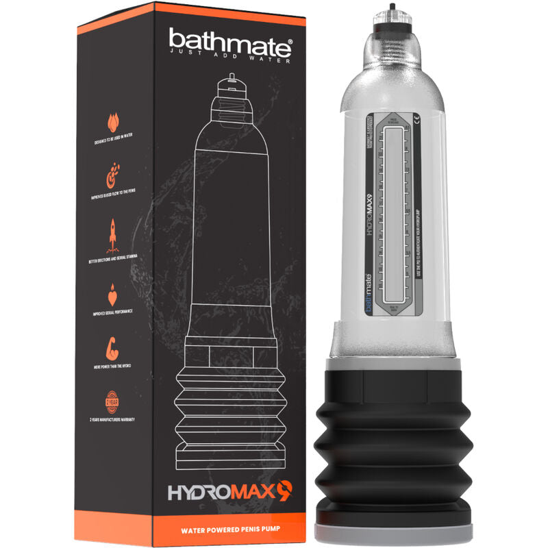 BATHMATE - HIDROMAX 9 PROZIRNA PUMPA ZA UVEĆANJE PENISA