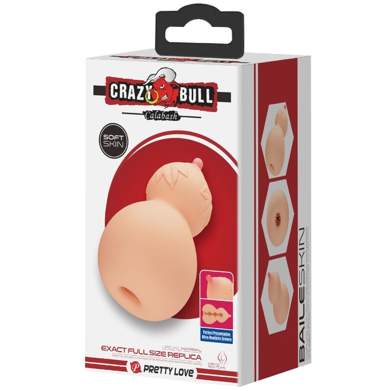 LUDI BIK - KALABAŠ U OBLIKU ŽENSKIH GRUDI - MASTURBATOR