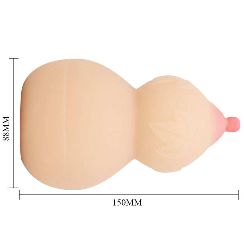 LUDI BIK - KALABAŠ U OBLIKU ŽENSKIH GRUDI - MASTURBATOR