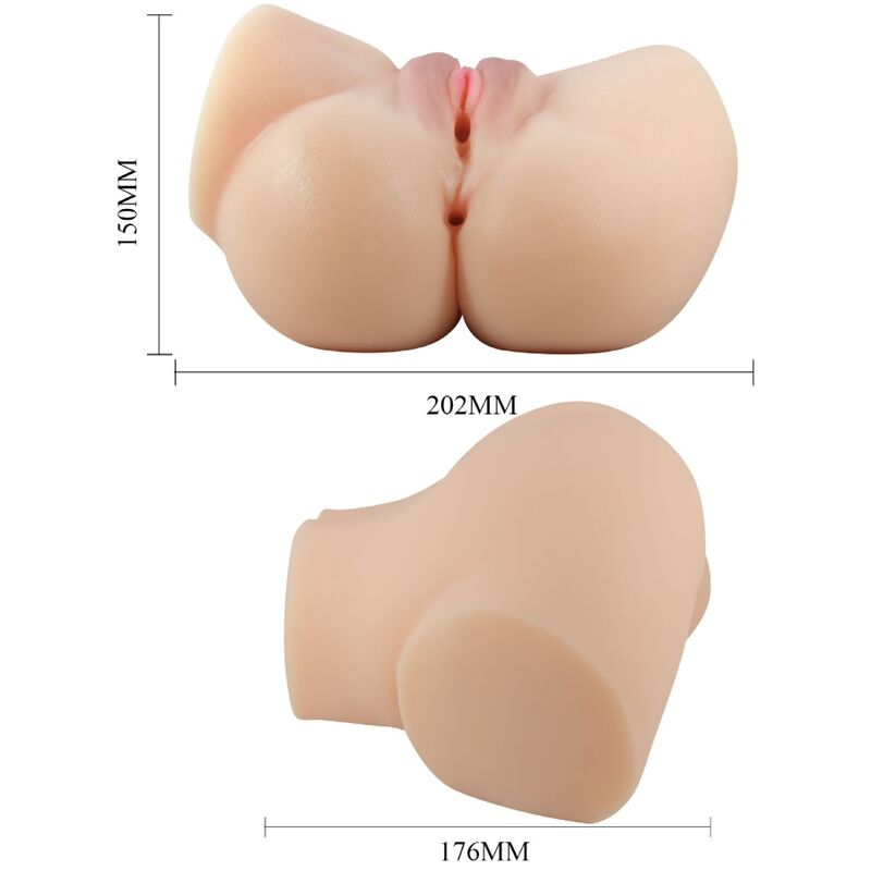 CRAZY BULL - REALISTIČAN VAGINALNI I ANALNI VIBRATOR EMILIA