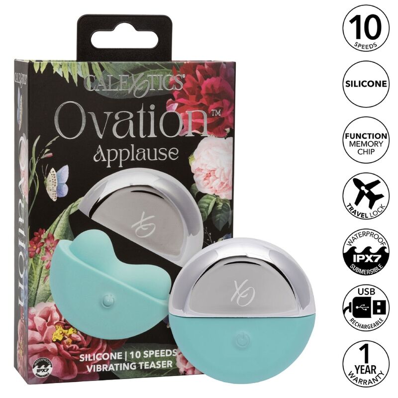 CALEXOTICS - OVATION APPLAUSE STIMULATOR AKVA ZELENA