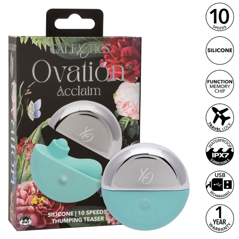 CALEXOTICS - OVATION ACCLAIM STIMULATOR AKVA ZELENA