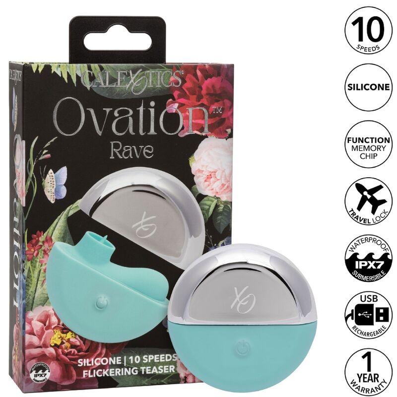 CALEXOTICS - OVATION RAVE STIMULATOR AKVA ZELENA