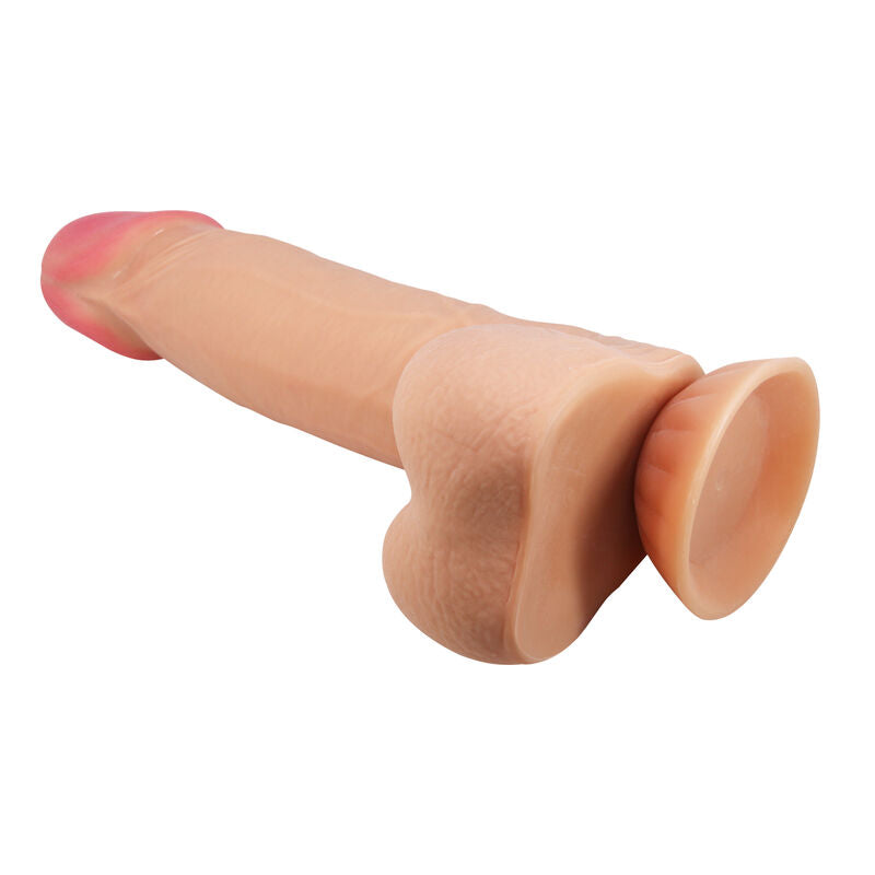 PRETTY LOVE - REALISTIČNI DILDO IZ SERIJE SLIDING SKIN SA KLIZNOM KOŽOM I VAKUM ČEPOM 21,8 CM