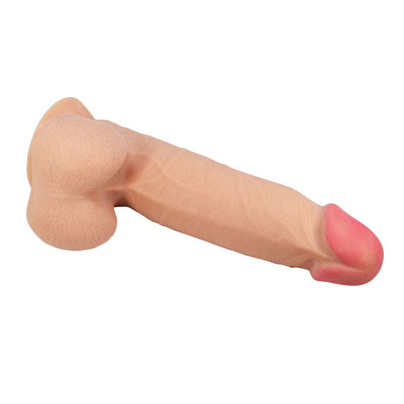 PRETTY LOVE - REALISTIČNI DILDO IZ SERIJE SLIDING SKIN SA KLIZNOM KOŽOM I VAKUM ČEPOM 21,8 CM