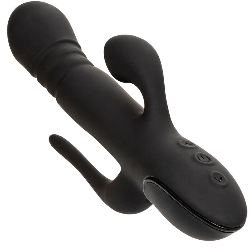 CALEXOTICS - VIBRATOR TROSTRUKA EUFORIJA CRNI