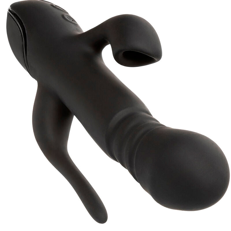 CALEXOTICS - VIBRATOR TROSTRUKA EUFORIJA CRNI