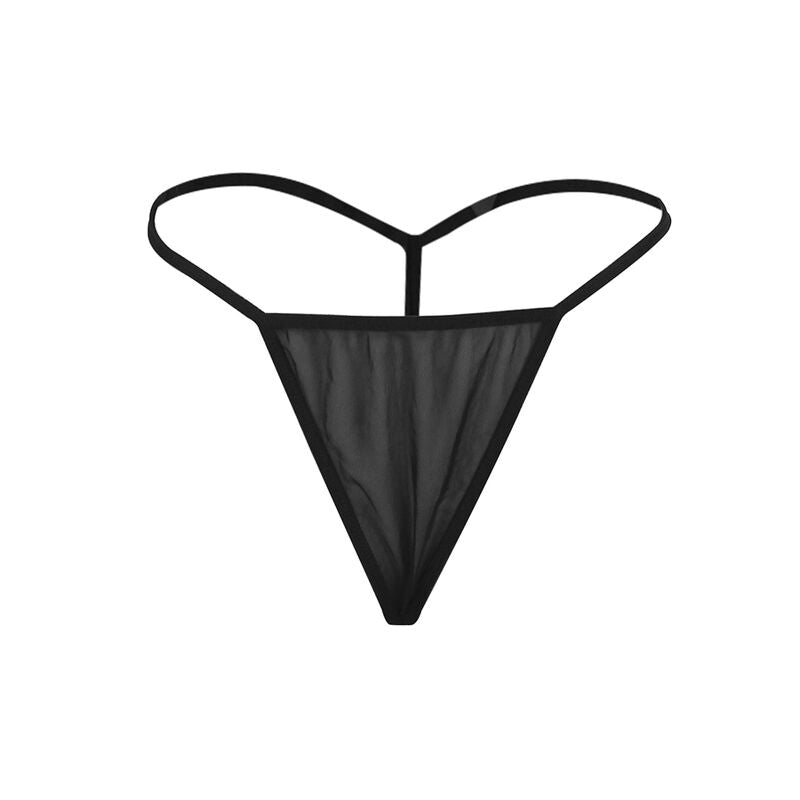 SUBBLIME - BABYDOLL OD TILA SA ČIPKOM I CVETNIM DETALJIMA CRNA S/M