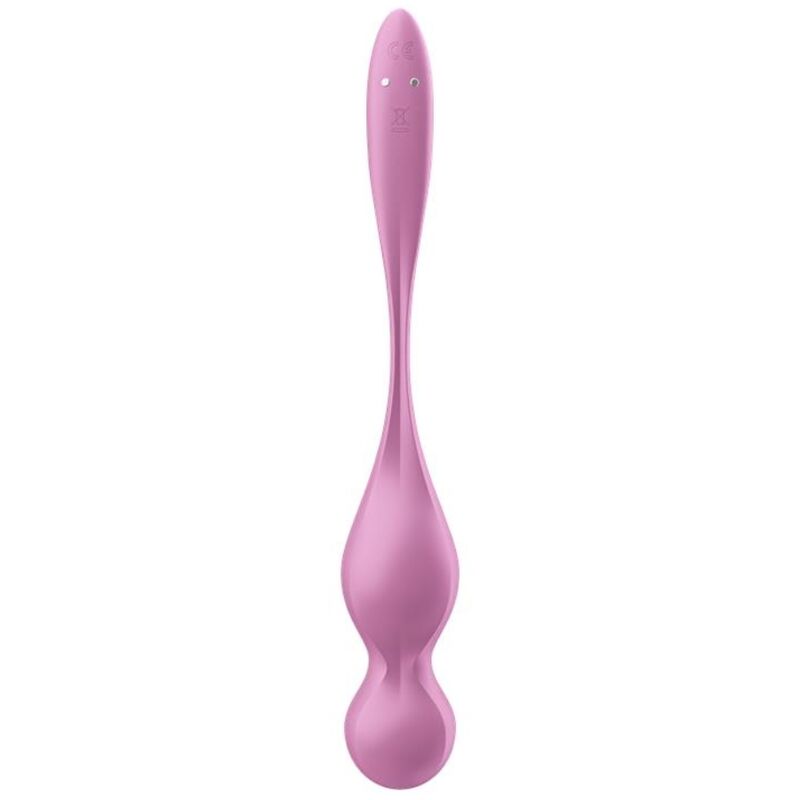 SATISFYER - VIBRIRAJUĆE KEGEL LOPTICE LOVE BIRDS ROZE
