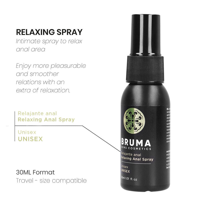 BRUMA - OPUŠTAJUĆI ANALNI SPREJ UNISEX 30 ML