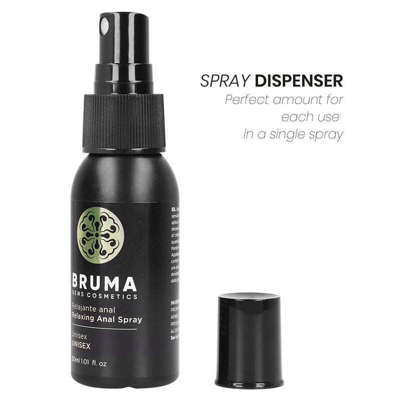 BRUMA - OPUŠTAJUĆI ANALNI SPREJ UNISEX 30 ML
