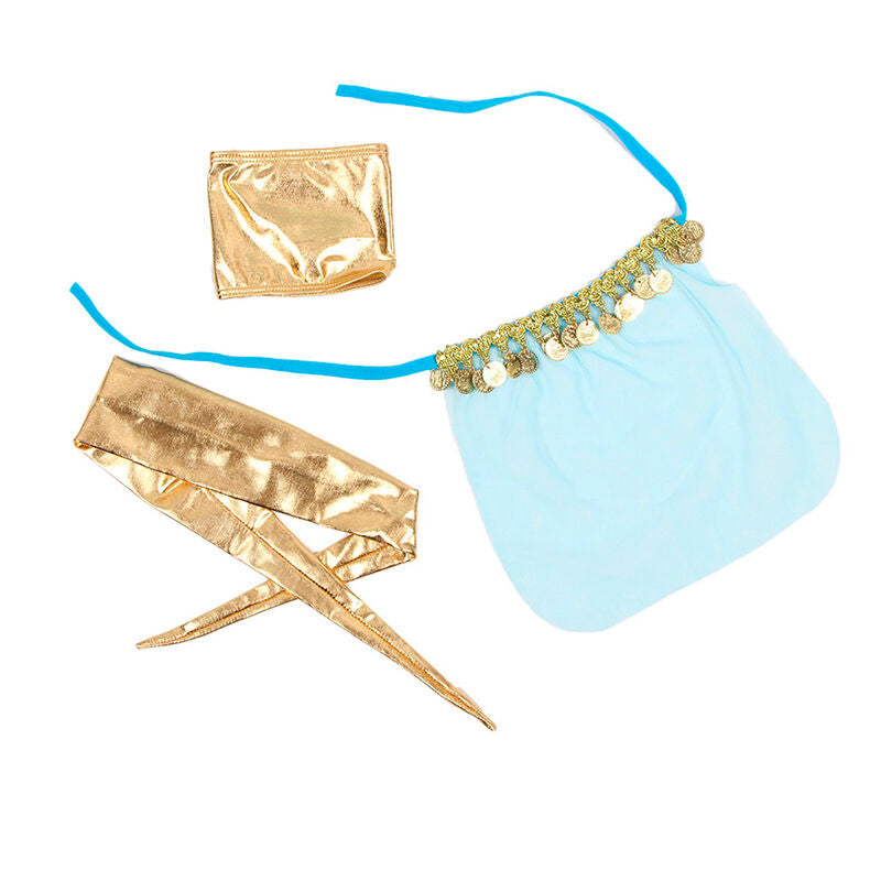 Subblime — India style blue lingerie set l/xl — product photo 5