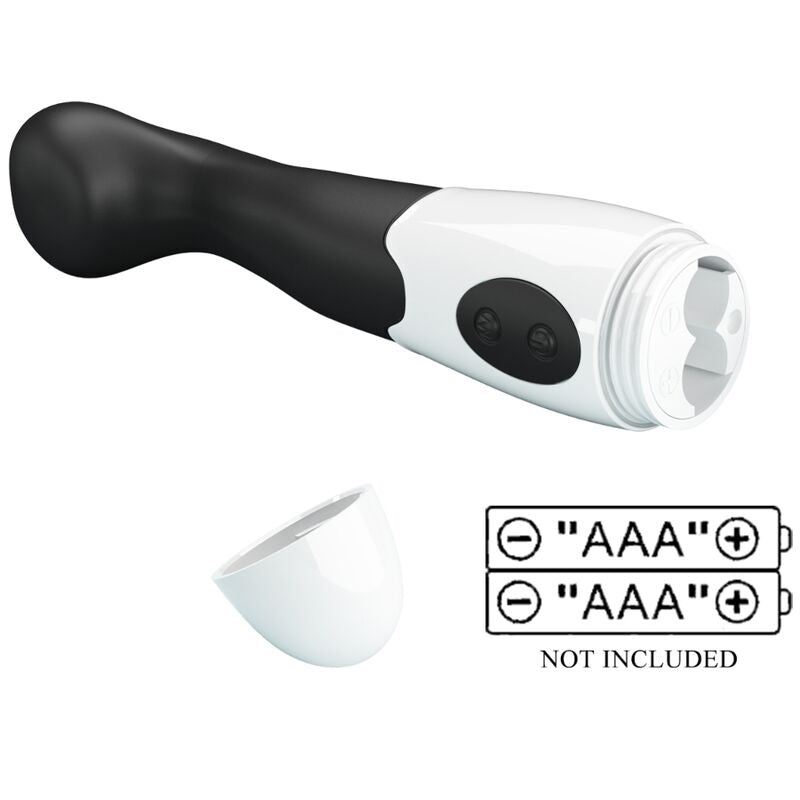 PRETTY LOVE - ČARLS DŽI-SPOT VIBRATOR 30 REŽIMA CRNI