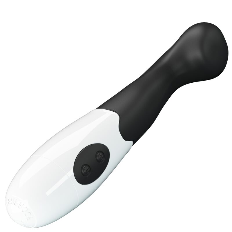 PRETTY LOVE - ČARLS DŽI-SPOT VIBRATOR 30 REŽIMA CRNI