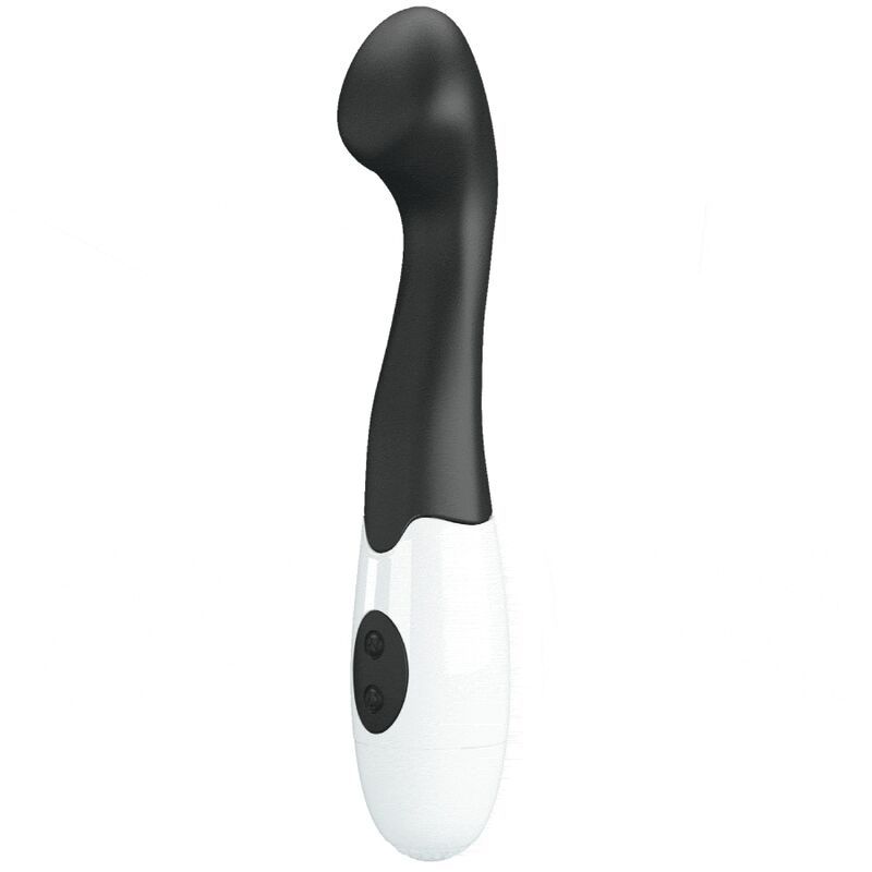 PRETTY LOVE - ČARLS DŽI-SPOT VIBRATOR 30 REŽIMA CRNI