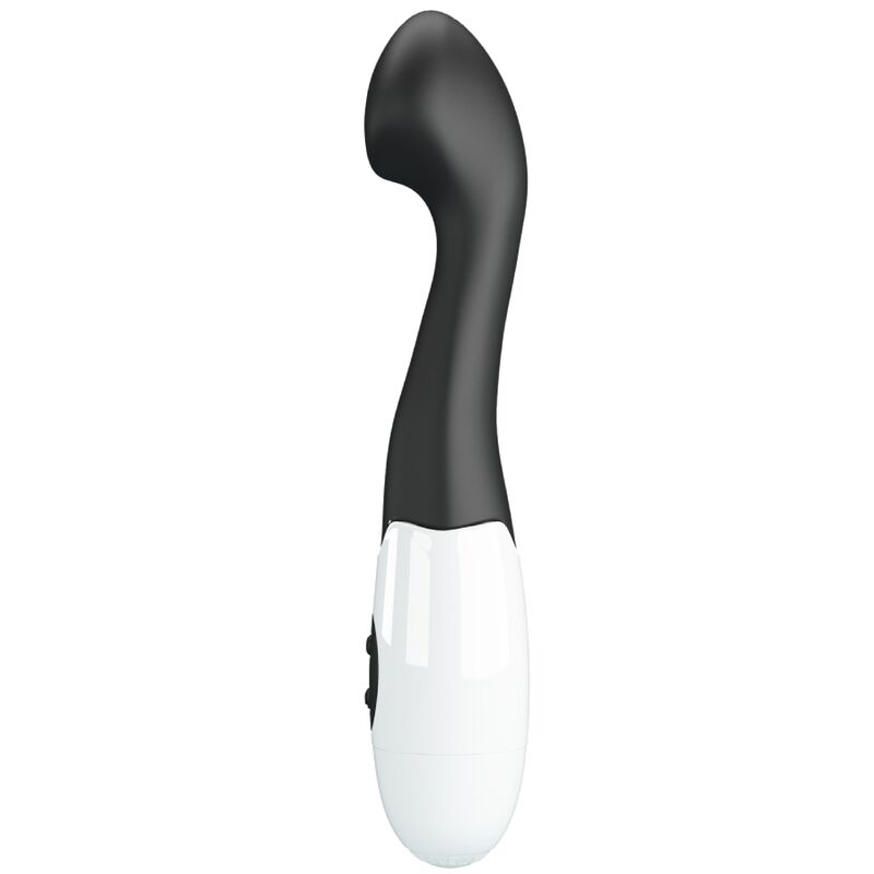 PRETTY LOVE - ČARLS DŽI-SPOT VIBRATOR 30 REŽIMA CRNI