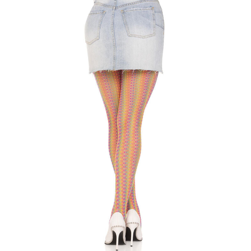 LEG AVENUE - VIŠEBONE HEKLANE ČARAPE