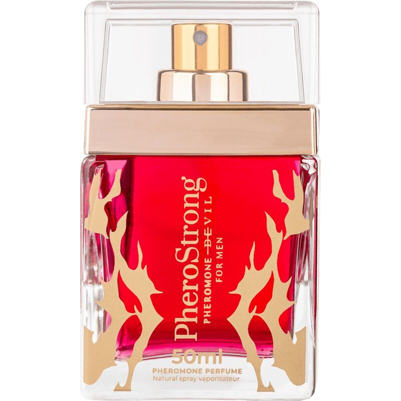 PHEROSTRONG - FEROMONSKI PARFEM DEVIL ZA MUŠKARCE 50 ML