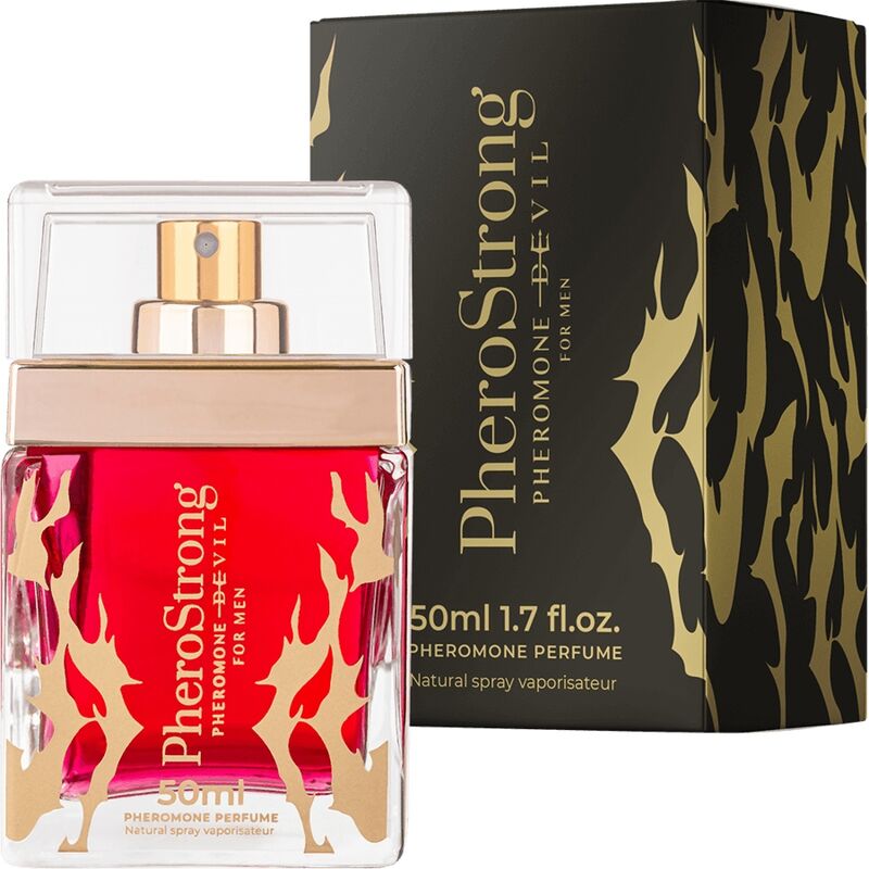 PHEROSTRONG - FEROMONSKI PARFEM DEVIL ZA MUŠKARCE 50 ML