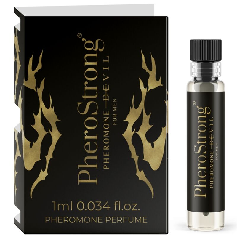 PHEROSTRONG - FEROMONSKI PARFEM DEVIL ZA MUŠKARCE 1 ML