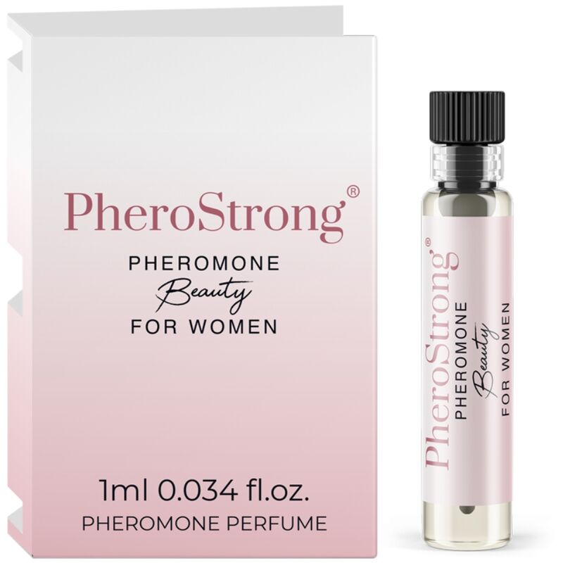PHEROSTRONG - FEROMONSKI PARFEM ZA LEPOTU ZA ŽENE 1 ML