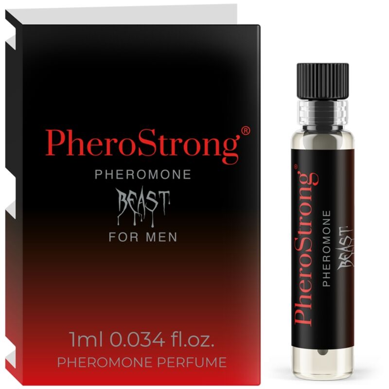 PHEROSTRONG - FEROMONSKI PARFEM BEAST ZA MUŠKARCE 1 ML